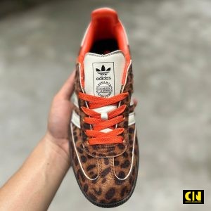 Giay Sneaker Samba Og Preloved Red Leopard Dep Giày Sneaker Samba OG Preloved Red Leopard Đẹp