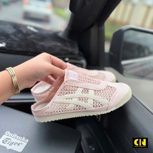 Giay Suc Luoi Onitsuka Tiger Sabot Mau Hong Giày Sục Lười Onitsuka Tiger Sabot Màu Hồng