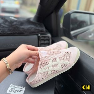Giay Suc Onitsuka Tiger Sabot Crystal Pink Giày Sục Onitsuka Tiger Sabot Crystal Pink