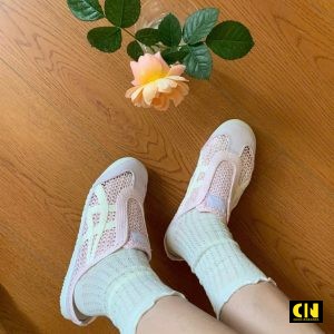 Giay Suc Onitsuka Tiger Sabot Hong Pastel Giày Sục Onitsuka Tiger Sabot Hồng Pastel
