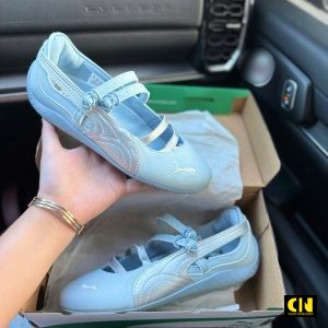 Giay The Powerpuff Girls Puma Speedcat Ballet Bubbles Giày The Powerpuff Girls Puma Speedcat Ballet Bubbles