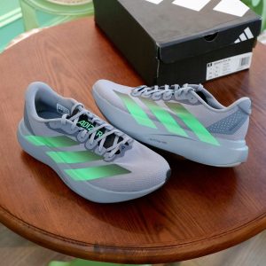 Giay The Thao Adidas Adizero Evo Sl Gray Green Carbon Giày Thể Thao Adidas Adizero Evo SL Gray Green Carbon