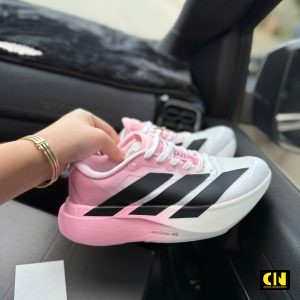Giay The Thao Adidas Adizero Evo Sl White Pink Giày Thể Thao Adidas Adizero Evo SL White Pink