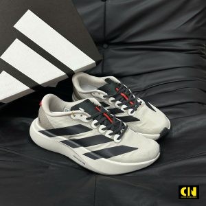 Giay The Thao Adidas Adizero Evo Sl Xam Xi Mang Giày Thể Thao Adidas Adizero Evo SL Xám Xi Măng