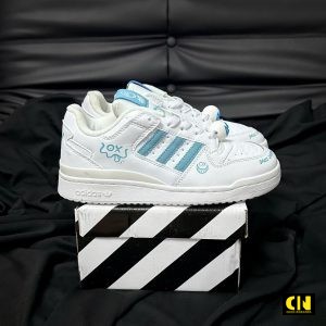 Giay The Thao Adidas Forum Low Ban De Cao Su Gum Em Ai Giày Thể Thao Adidas Forum Low Bản Đế Cao Su Gum Êm Ái