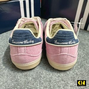 Giay The Thao Adidas Notitle X Samba Og Mau Hong Phan Giày Thể Thao Adidas Notitle X Samba OG Màu Hồng Phấn