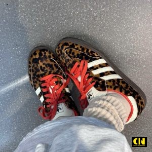 Giay The Thao Adidas Samba Og Leopard Giày Thể Thao Adidas Samba OG Leopard