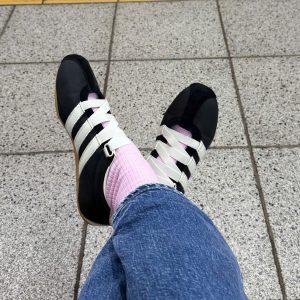 Giay The Thao Adidas Tokyo Mj Core Cream Black Giày Thể Thao Adidas Tokyo MJ Core Cream Black