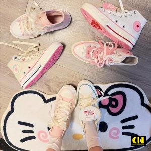 Giay The Thao Converse Chuck 70 Rose Vintage Giày Thể Thao Converse Chuck 70 Rose Vintage