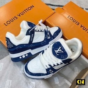 Giay The Thao Louis Vuitton Lv Trainer Giày Thể Thao Louis Vuitton LV Trainer