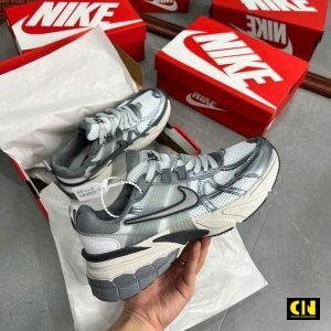Giay The Thao Nam Nu Nike V2K Run Pure Platinum Giày Thể Thao Nam Nữ Nike V2K Run Pure Platinum