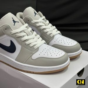 Giay The Thao Nike Air Jordan 1 Low Georgetown Giày Thể Thao Nike Air Jordan 1 Low Georgetown