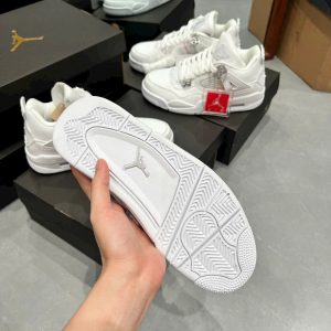 Giay The Thao Nike Air Jordan 4 Pure Money Giay The Thao Nike Air Jordan 4 Pure Money