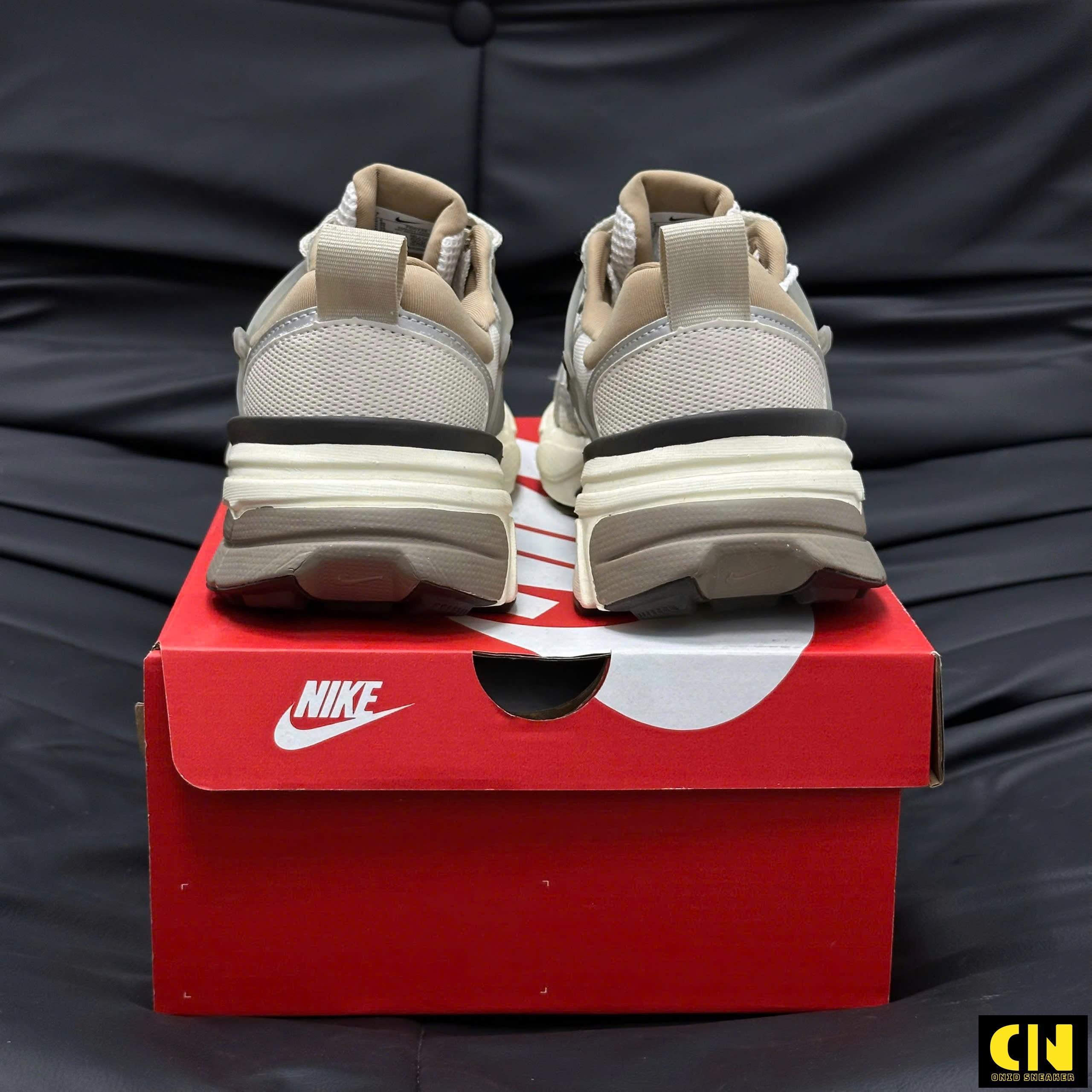 Giày Thể Thao Nike V2K Run Y2K Nâu Bạc Fullbox Giày Thể Thao Nike V2K Run Y2K Nâu Bạc Fullbox