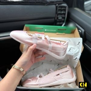Giay The Thao Puma Speedcat Ballet Ban De Bang Em Ai Giày Thể Thao Puma Speedcat Ballet Bản Đế Bằng Êm Ái