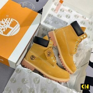 Giay Timberland Waterproof Boots Brown Giày Timberland Waterproof Boots Brown