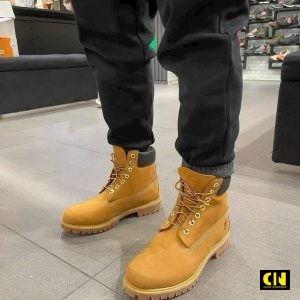 Giay Timberland Waterproof Boots Mau Nau Vang Giày Timberland Waterproof Boots Màu Nâu Vàng