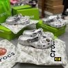 Dep Crocs Classic Clog Bape Grey Camo Xam Dép Crocs Classic Clog Bape Grey Camo Xám