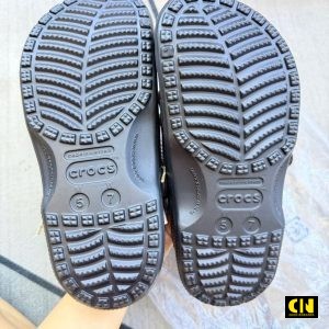 Dep Suc Cao Su Di Mua Crocs Baya Den Dép Sục Cao Su Đi Mưa Crocs Baya Đen