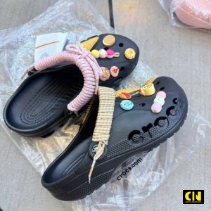 Dep Suc Crocs Baya Clog Candy Ice Cream Dép Sục Crocs Baya Clog Candy Ice Cream