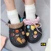 Dep Suc Crocs Classic Clog Baya Black Ice Cream Fullbox Dép Sục Crocs Classic Clog Baya Black Ice Cream Fullbox