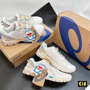 Giay Asics Gel Kahana 8 Doraemon White Cream Giày ASICS GEL KAHANA 8 Doraemon White Cream