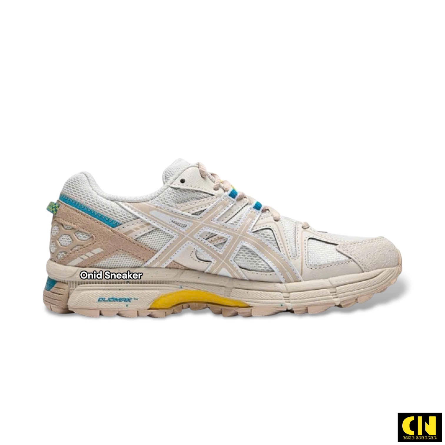 Giày Asics Gel Kahana 8 Doraemon White Cream Fullbox Giày ASICS GEL KAHANA 8 Doraemon White Cream Fullbox