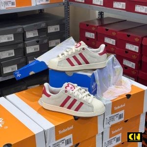 Giay Adidas Superstar Ii Valentines Day Cream White Giày Adidas Superstar II Valentine's Day Cream White