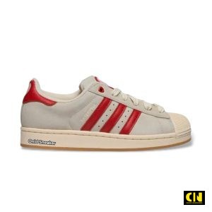 Giay Adidas Superstar Ii Valentines Day Cream White Kh9037 Giày Adidas Superstar II Valentine's Day Cream White KH9037