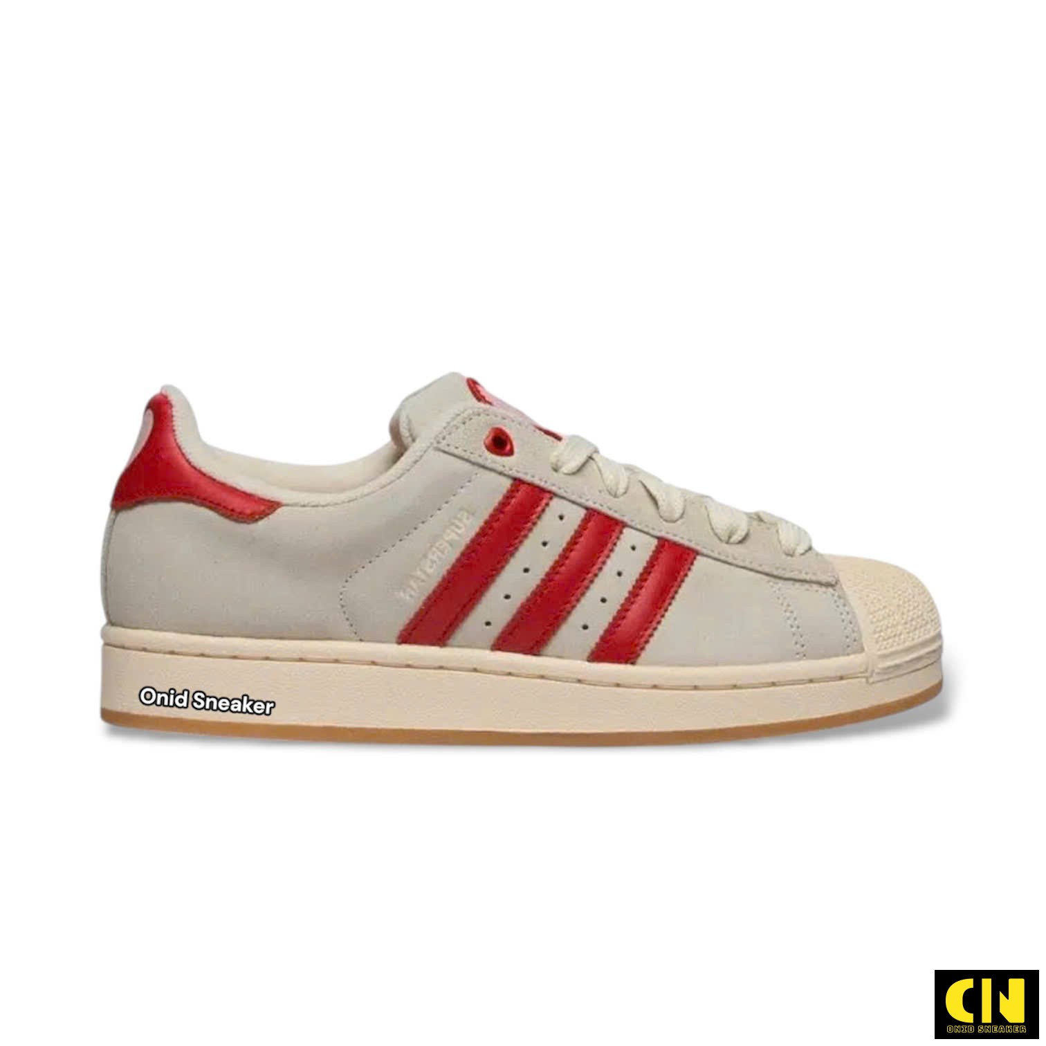 Giày Adidas Superstar Ii Valentine'S Day Cream White Kh9037 Giày Adidas Superstar II Valentine's Day Cream White KH9037