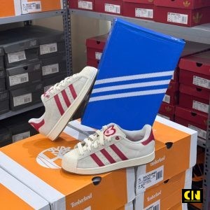 Giay Adidas Valentine Better Scarlet Sandy Pink Giày Adidas Valentine Better Scarlet Sandy Pink