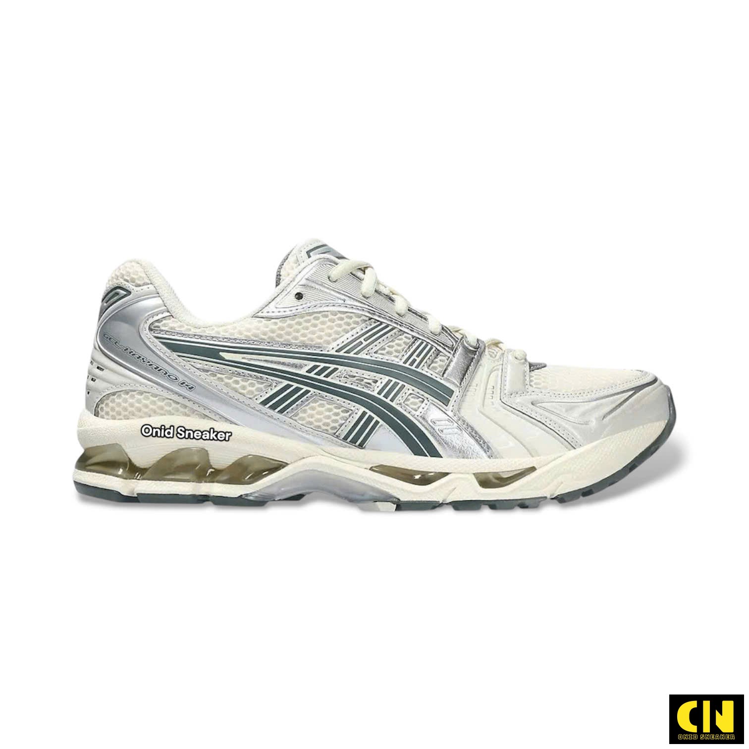 Giày Asics Gel Kayano 14 Birch Dark Pewter 1201A019-200 Giày Asics GEL Kayano 14 Birch Dark Pewter 1201A019-200