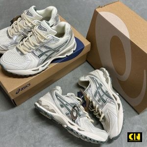 Giay Asics Gel Kayano 14 Birch Dark Pewter Giày Asics GEL Kayano 14 Birch Dark Pewter