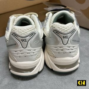 Giay Asics Gel Kayano 14 Birch Dark Pewter Bac Giày Asics GEL-Kayano 14 Birch Dark Pewter Bạc