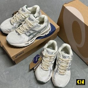 Giay Asics Gel Kayano 14 Birch Dark Pewter Bac Silver Giày Asics GEL-Kayano 14 Birch Dark Pewter Bạc Silver