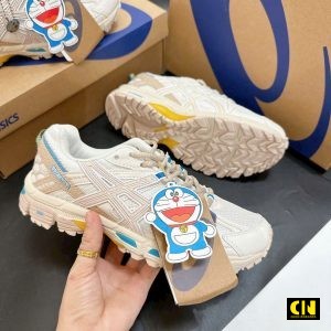 Giay Asics Gel Kahana 8 White Cream Giày Asics Gel Kahana 8 White Cream