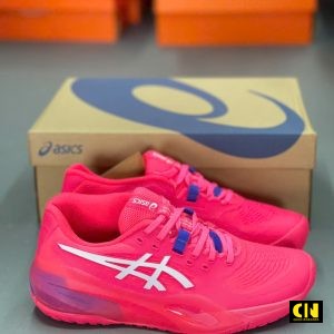 Giay Asics Gel Resolution X Bright Rose Cream Giày Asics Gel Resolution X BRIGHT ROSE CREAM