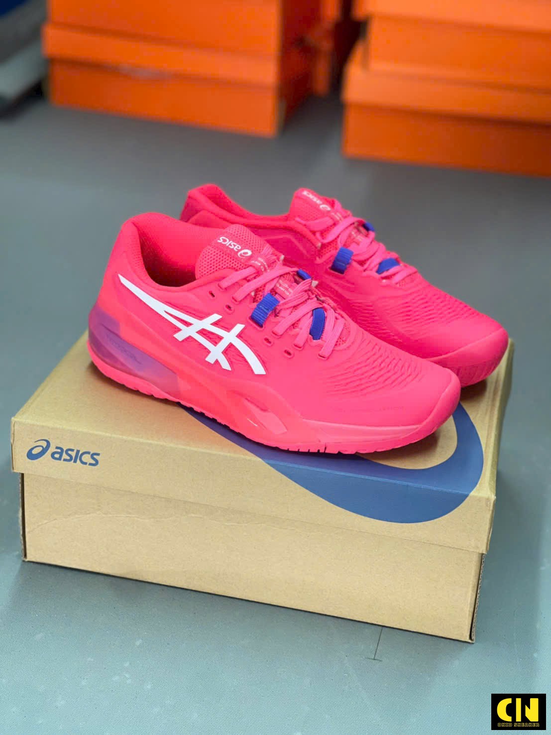 Giày Asics Gel-Resolution X Rose Pink Giày Asics Gel-Resolution X Rose Pink