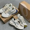 Giay Asics Kayano 14 Mau Kem Bac Reu Giày Asics Kayano 14 Màu Kem Bạc Rêu