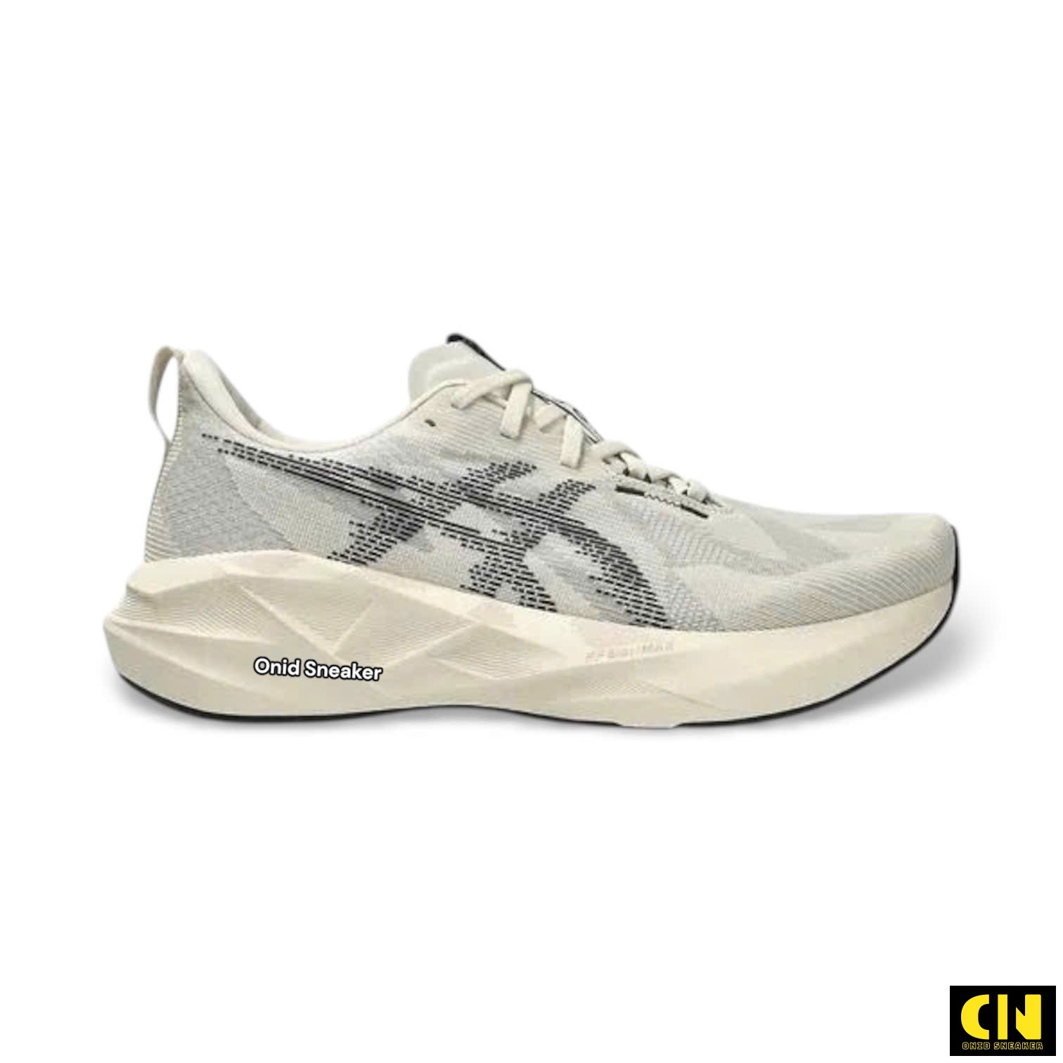 Giày Asics Novablast 5 Standard Oatmeal 1011B974-250 Giày Asics Novablast 5 Standard Oatmeal 1011B974-250