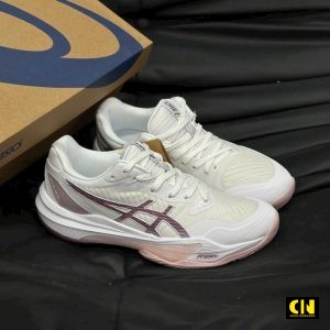 Giay Asics Sky Elite Ff 3 Mau Trang Hong Tim Giày Asics Sky Elite FF 3 Màu Trắng Hồng Tím