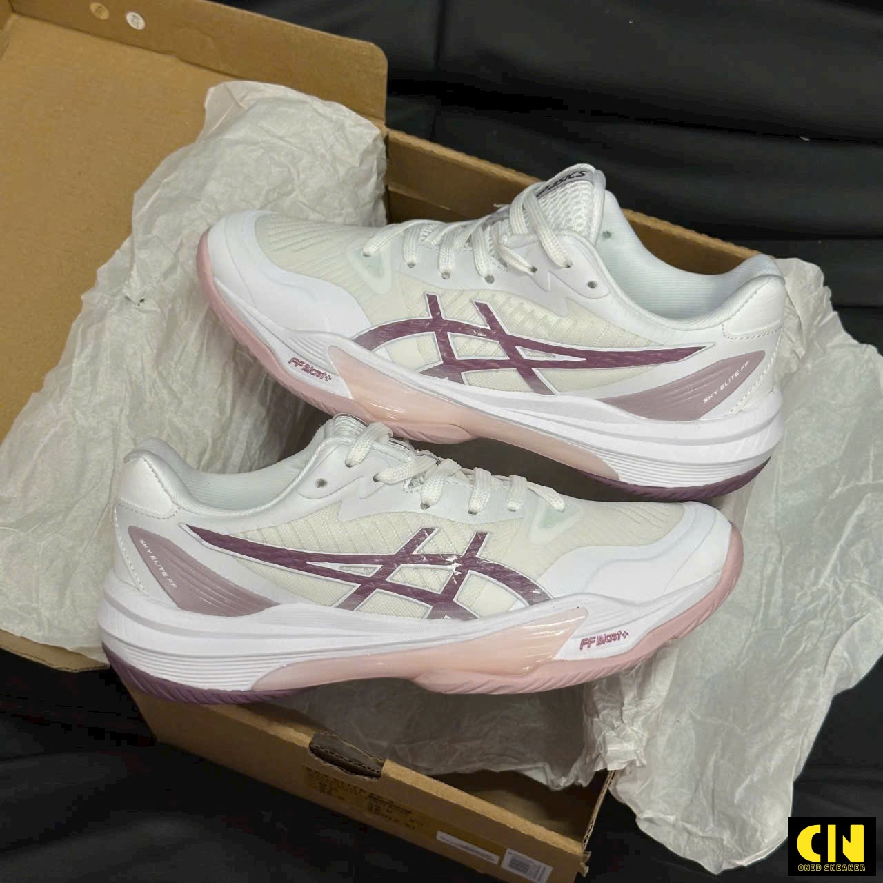 Giày Asics Sky Elite Ff 3 Watershed Rose Giày Asics Sky Elite FF 3 Watershed Rose