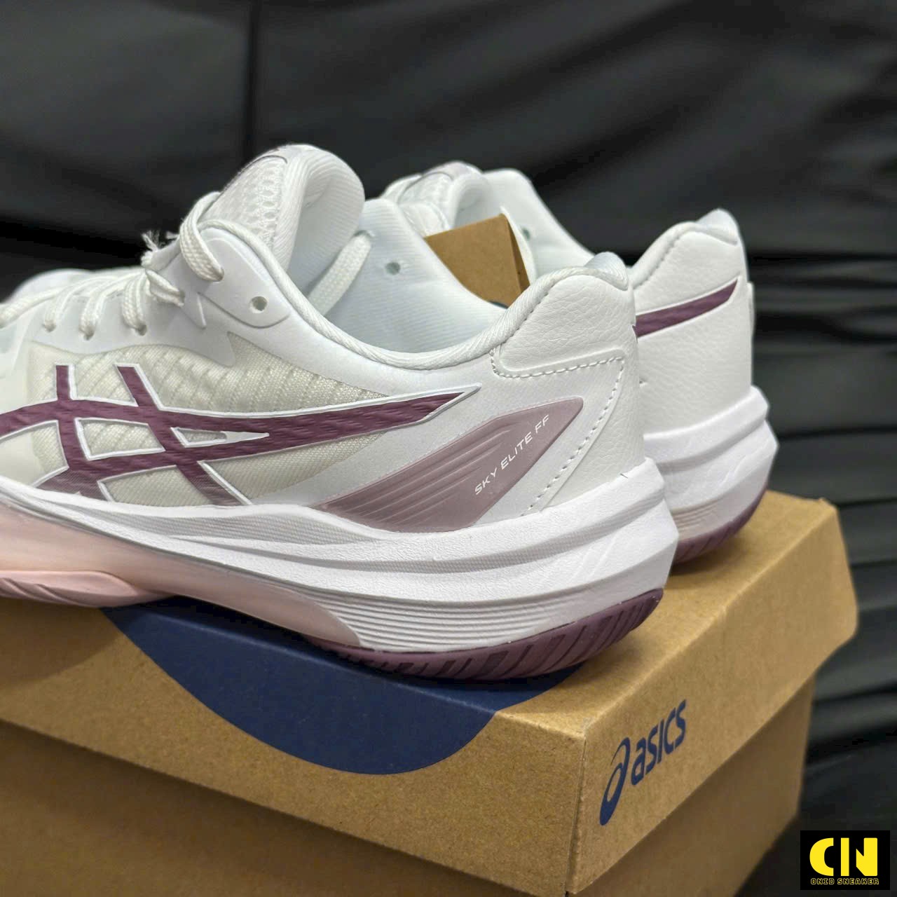 Giày Asics Sky Elite Ff 3 White Watershed Rose Giày Asics Sky Elite FF 3 White Watershed Rose