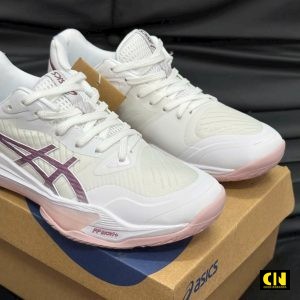 Giay Bong Chuyen Asics Sky Elite Ff 3 White Rose Giày Bóng Chuyền Asics Sky Elite FF 3 White Rose