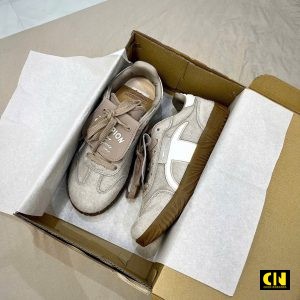 Giày Champion Champ T-Trainer Brown Caramel