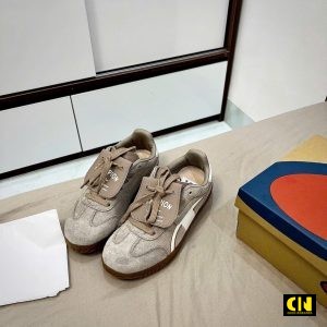 Giay Champion Champ T Trainer Nau Caramel Full Box Giày Champion Champ T-Trainer Nâu Caramel Full Box