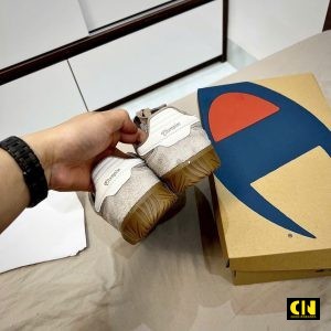 Giay Champion T Trainer Mau Nau De Gum Giày Champion T-Trainer Màu Nâu Đế Gum