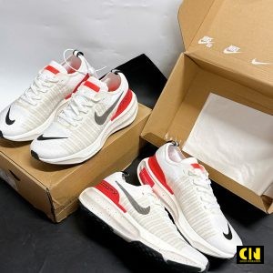 Giay Chay Bo Nike Zoomx Invincible Run Flyknit 3 Mau Trang Do Giày Chạy Bộ Nike ZoomX Invincible Run Flyknit 3 Màu Trắng Đỏ