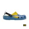 Giay Clog Unisex Crocs Classic Despicable Me Black 209477 001 Giày Clog Unisex Crocs Classic Despicable Me Black 209477-001