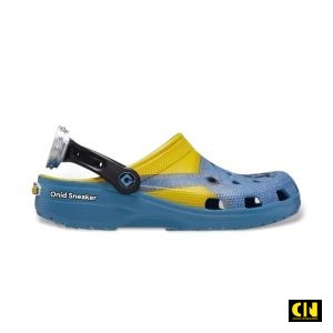 Giày Clog Unisex Crocs Classic Despicable Me Black 209477-001